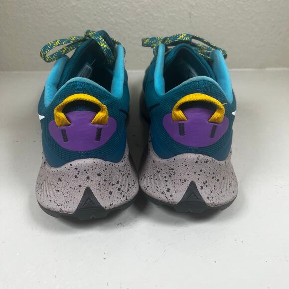 Nike Air Zoom Pegasus Trail 3 Mystic Teal Grey DA8697-300 Hiking Run Men’s Sz 8 - Picture 7 of 8